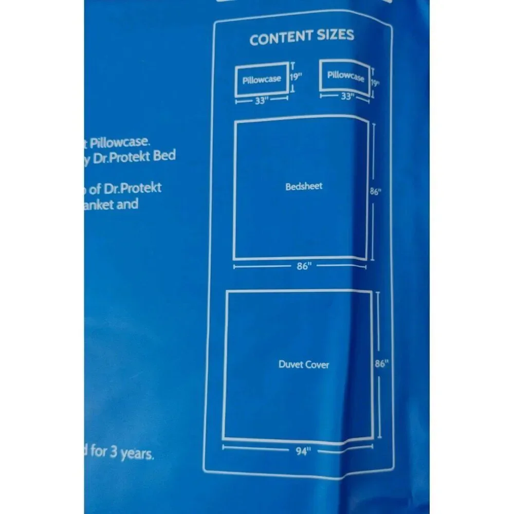 Disposable Travel Sheets Includes 1 Sheet 1 Duvet Cover and 2 Pillowcases